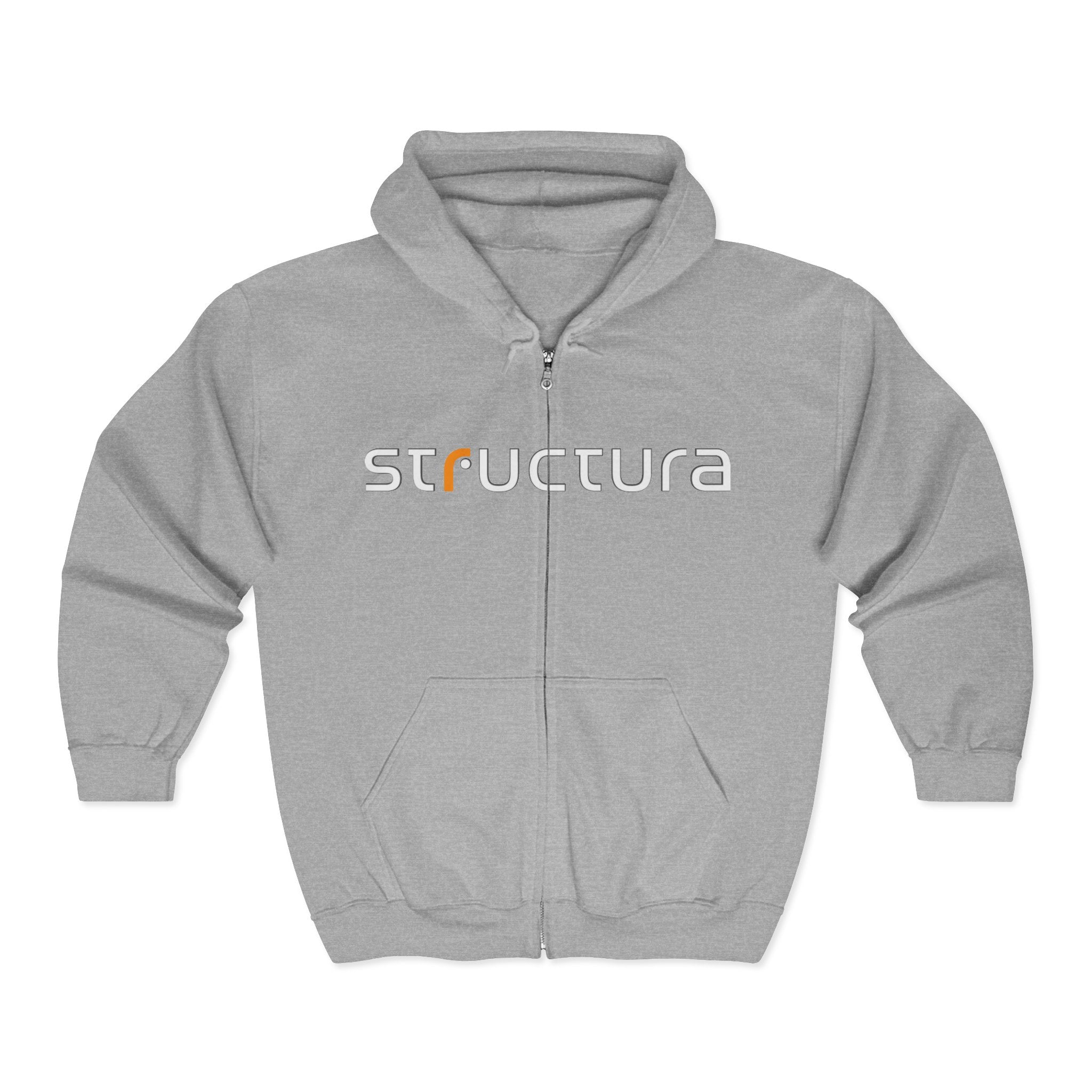 Full logo hoodie