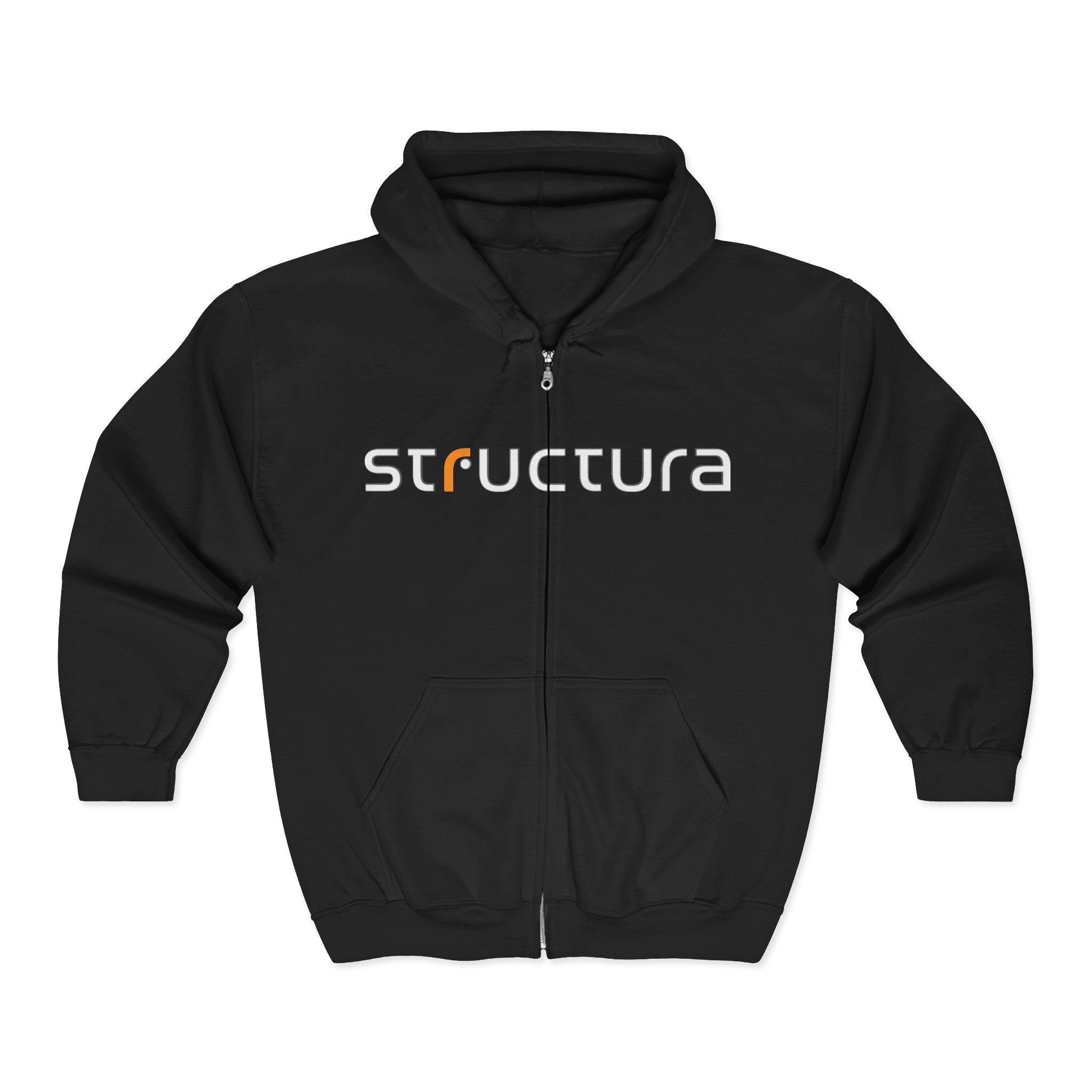 Full logo hoodie