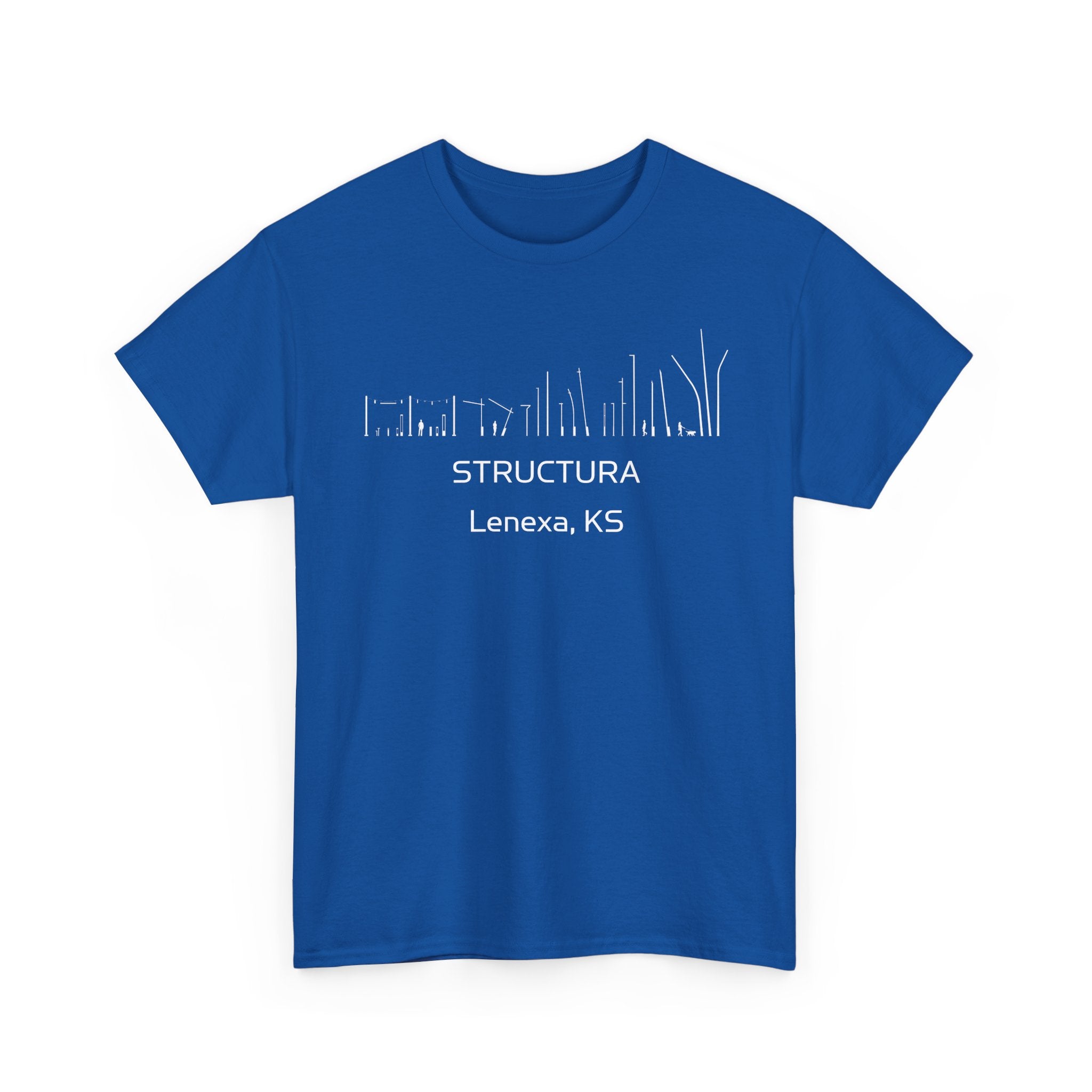 Pole Line Up Tee
