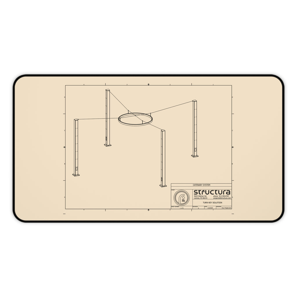 Stylish Desk Mat