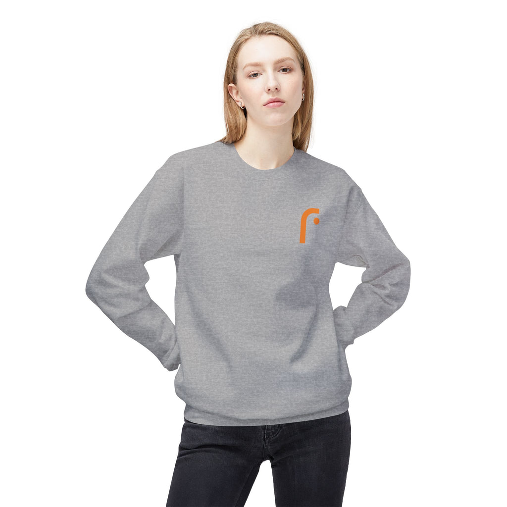 Chest Print Sweatshirt