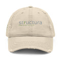 Green Planet Initiative - Distressed Embroidered Dad Hat