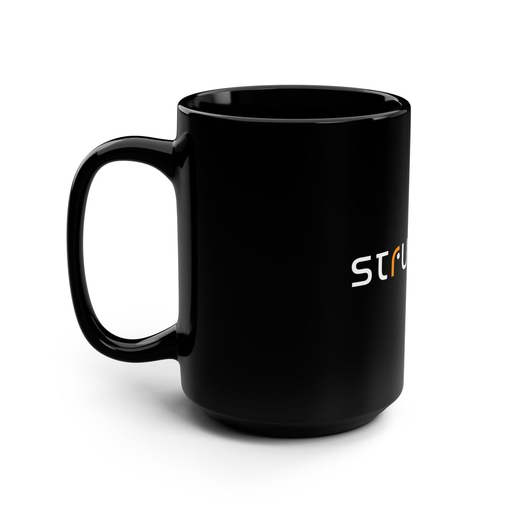 Black Mug, 15oz