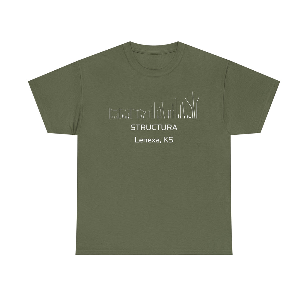 Pole Line Up Tee