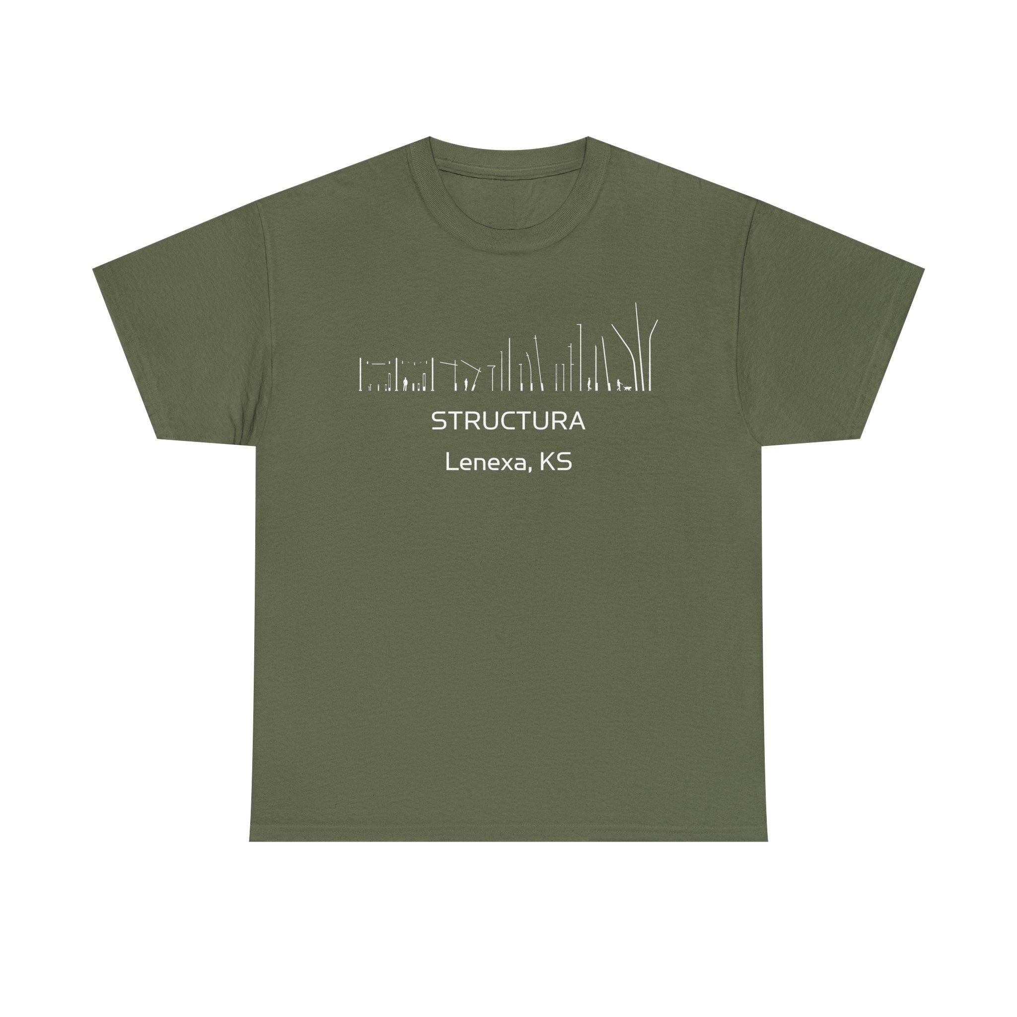 Pole Line Up Tee