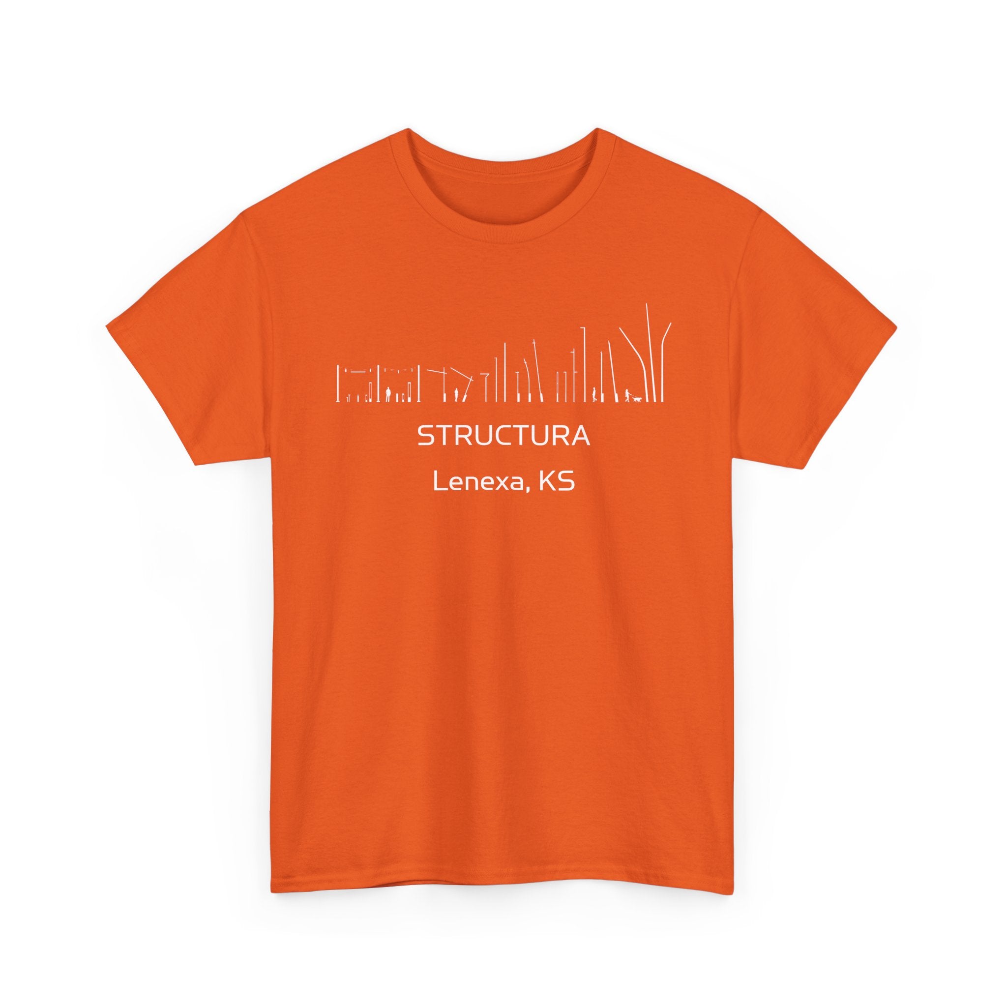 Pole Line Up Tee