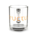Stylish Glass Mug, 10oz