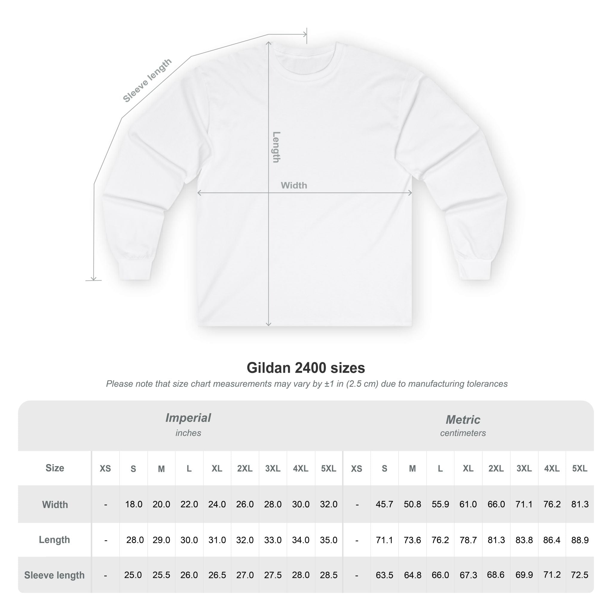 Full Logo Long Sleeve