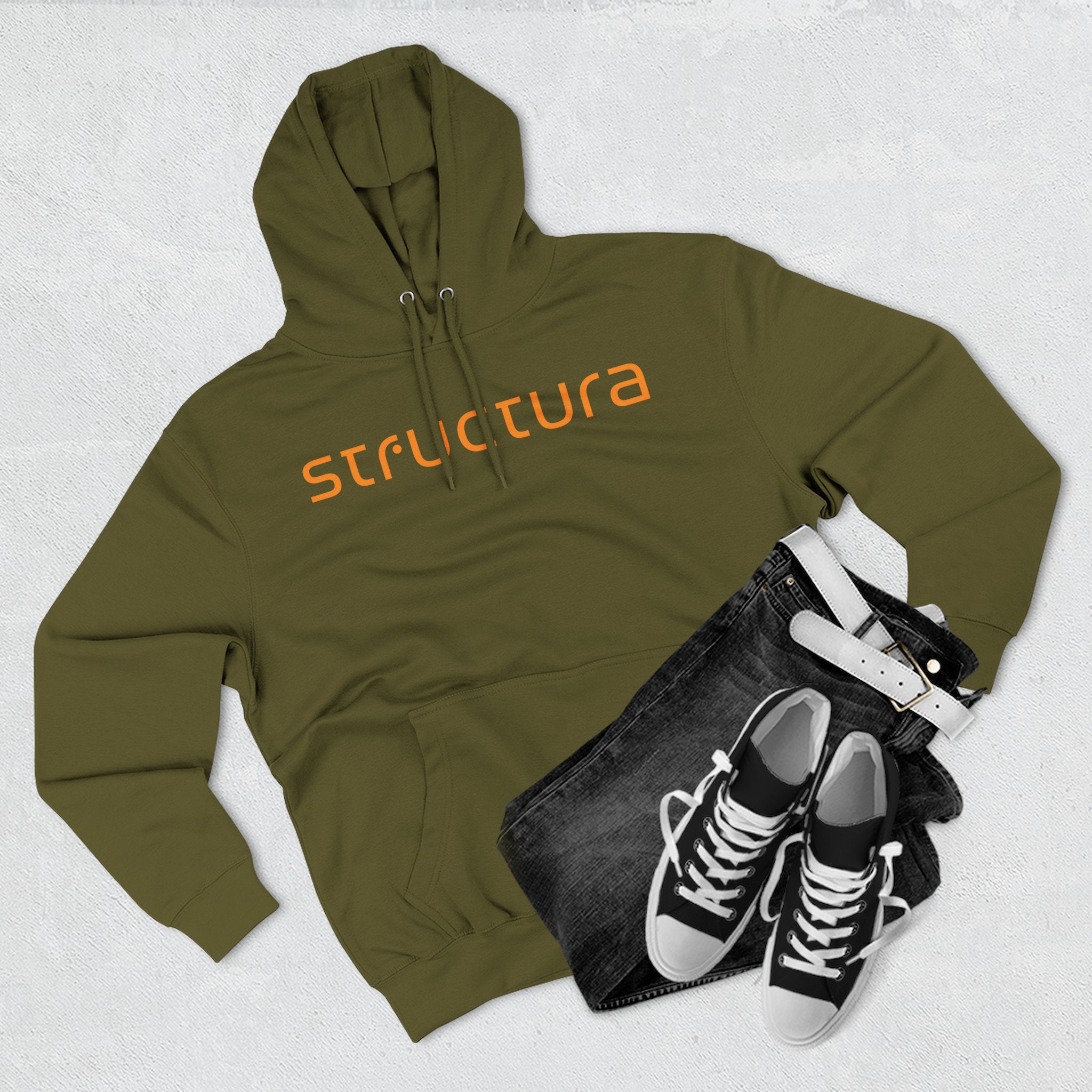 Full Logo Hoodie