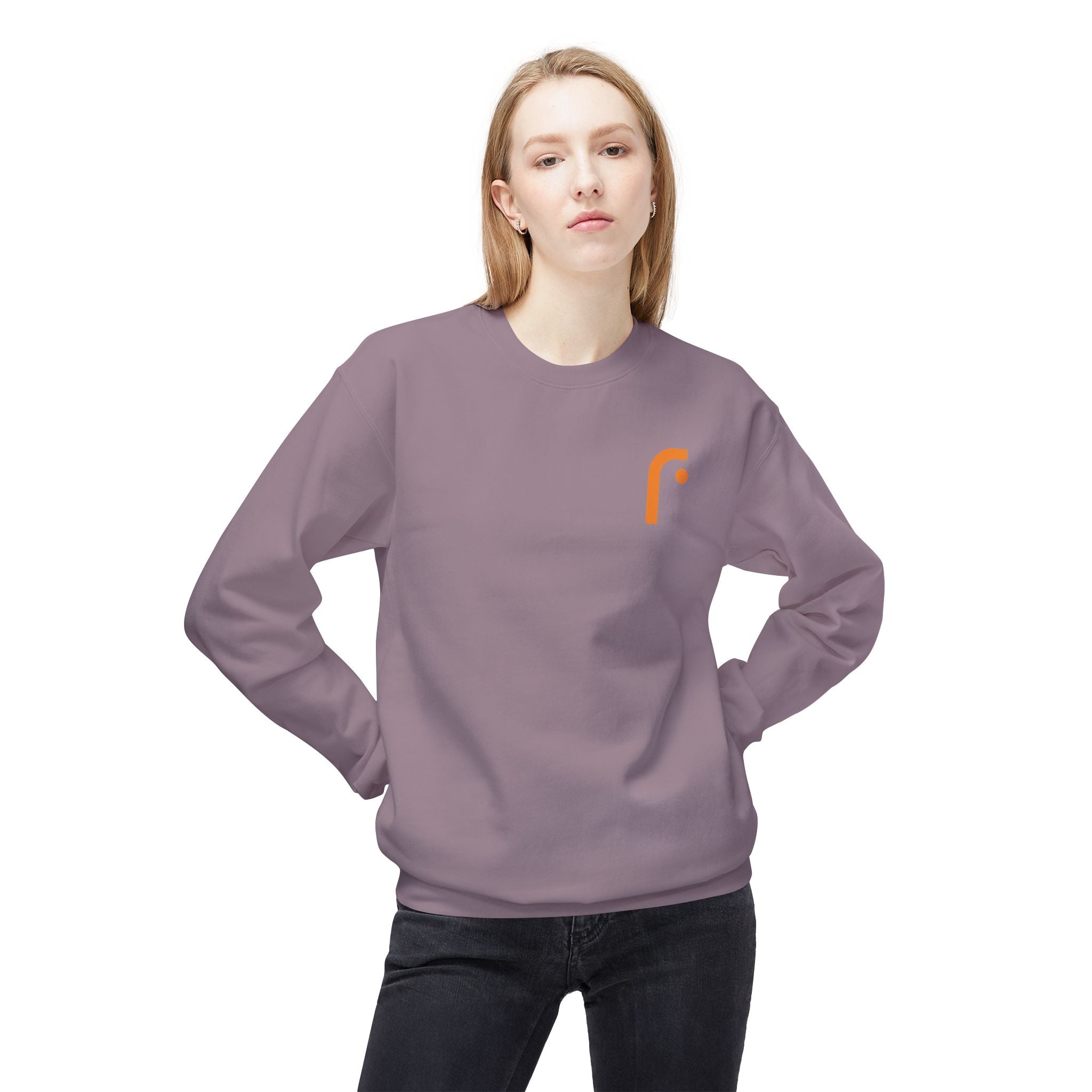 Chest Print Sweatshirt