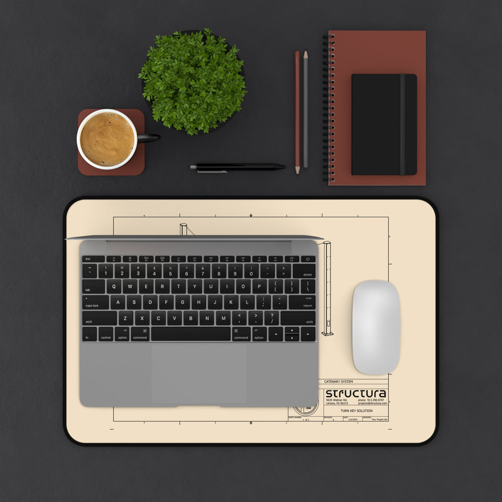 Stylish Desk Mat