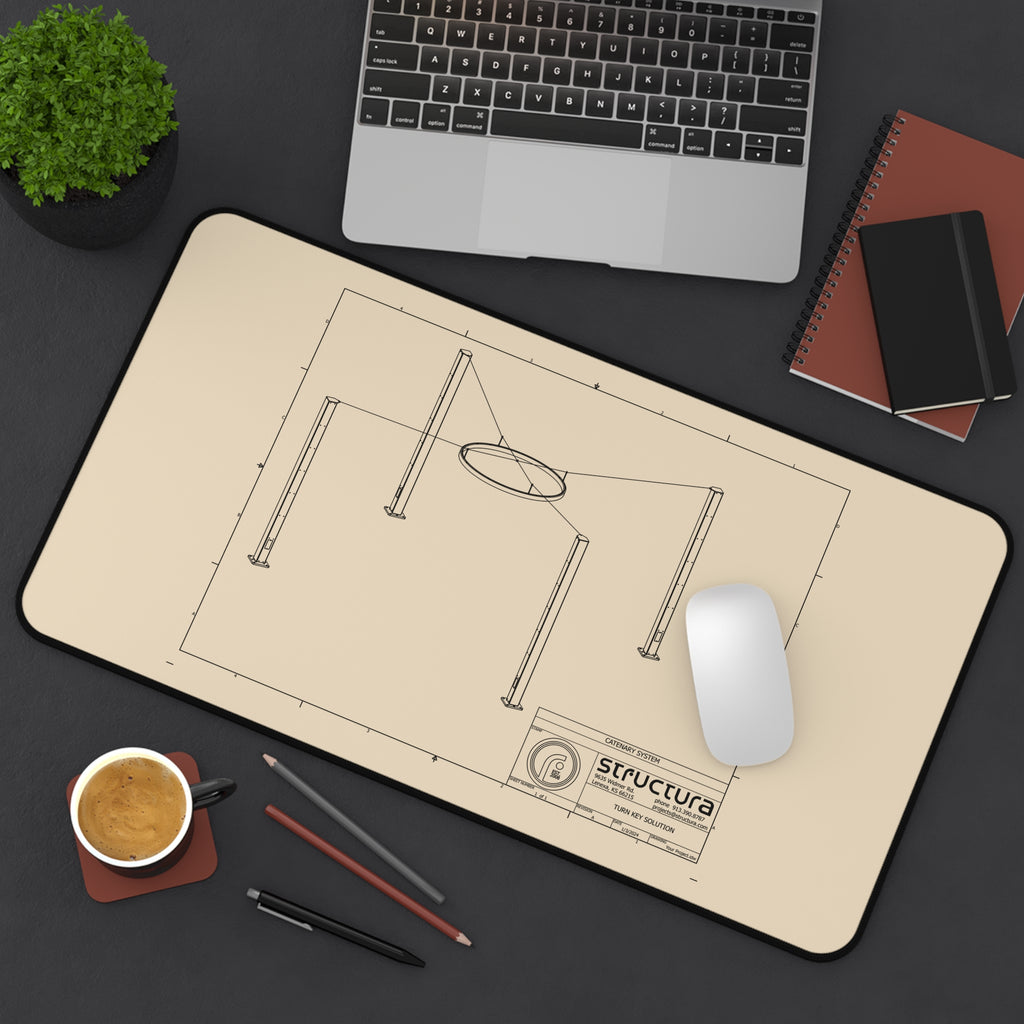 Stylish Desk Mat