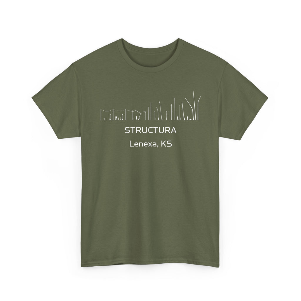 Pole Line Up Tee