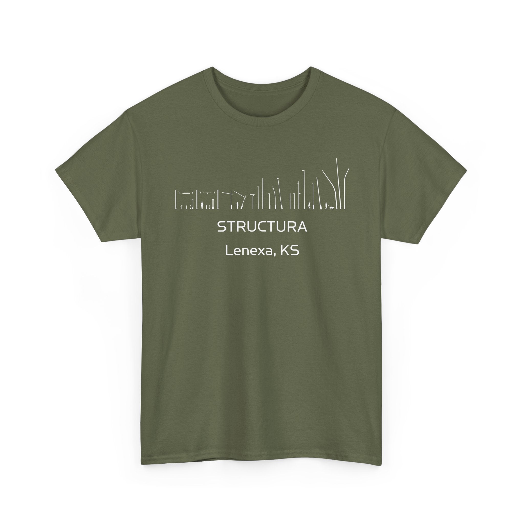Pole Line Up Tee