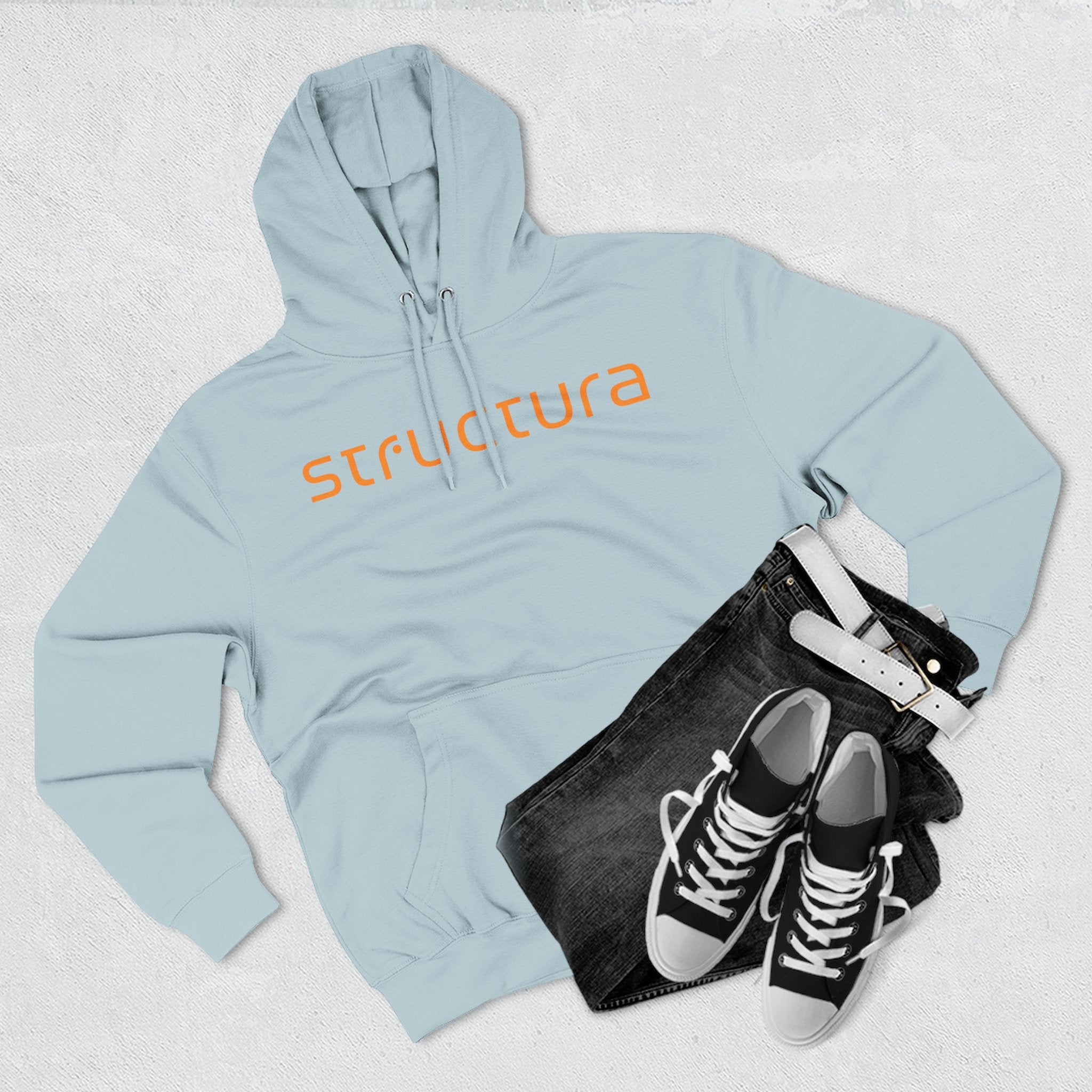 Full Logo Hoodie