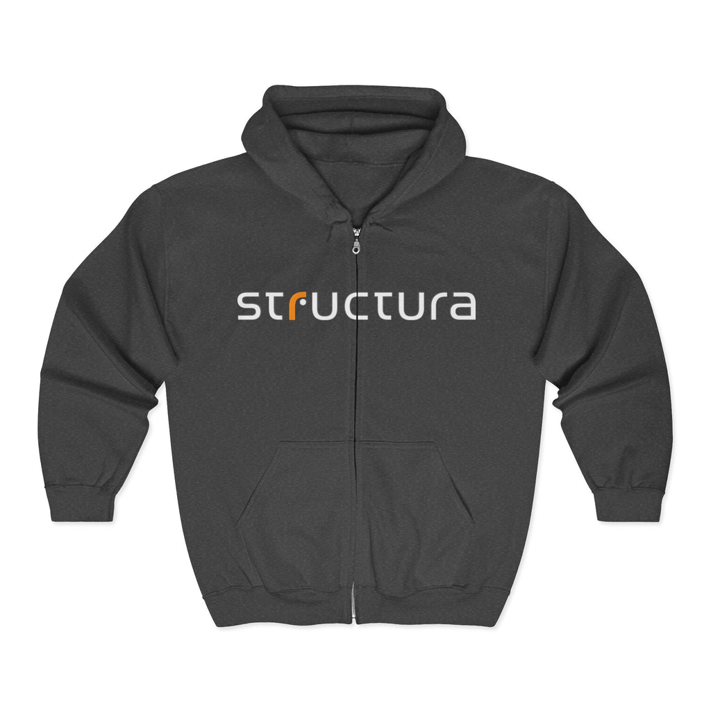 Full logo hoodie