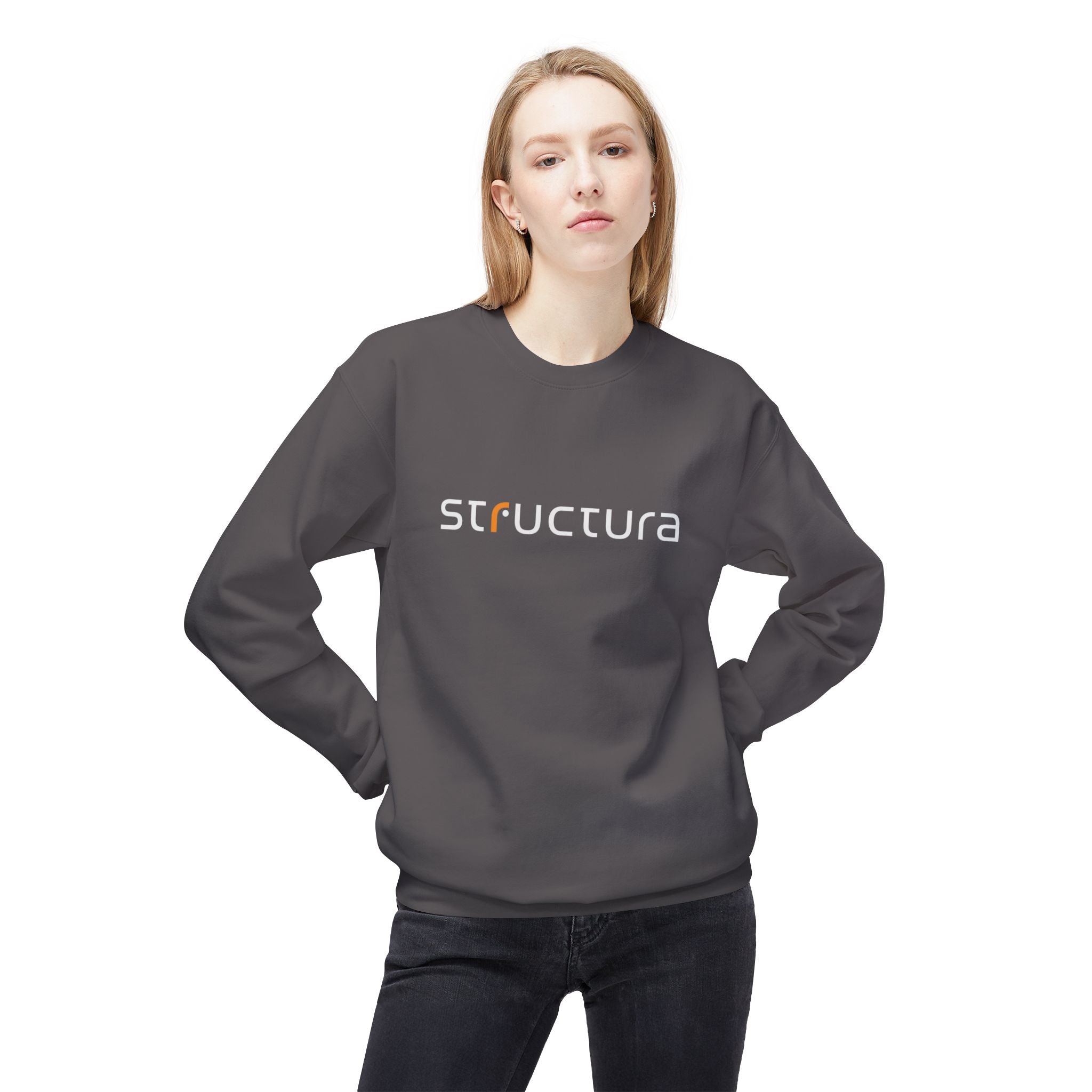 Full Logo Sweatshirt