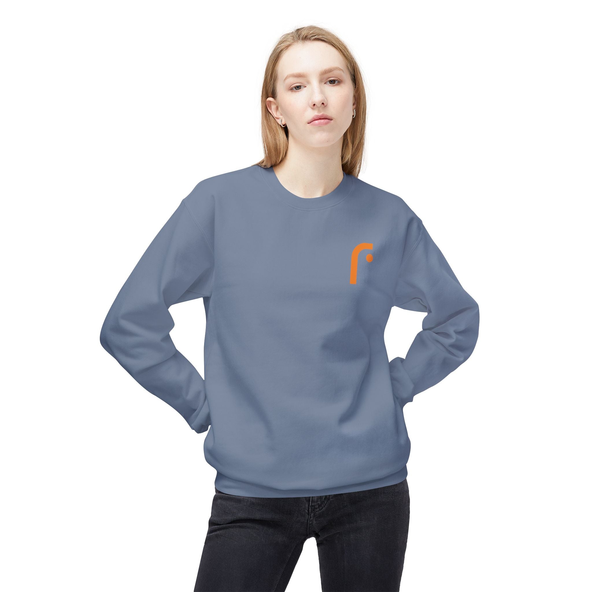 Chest Print Sweatshirt