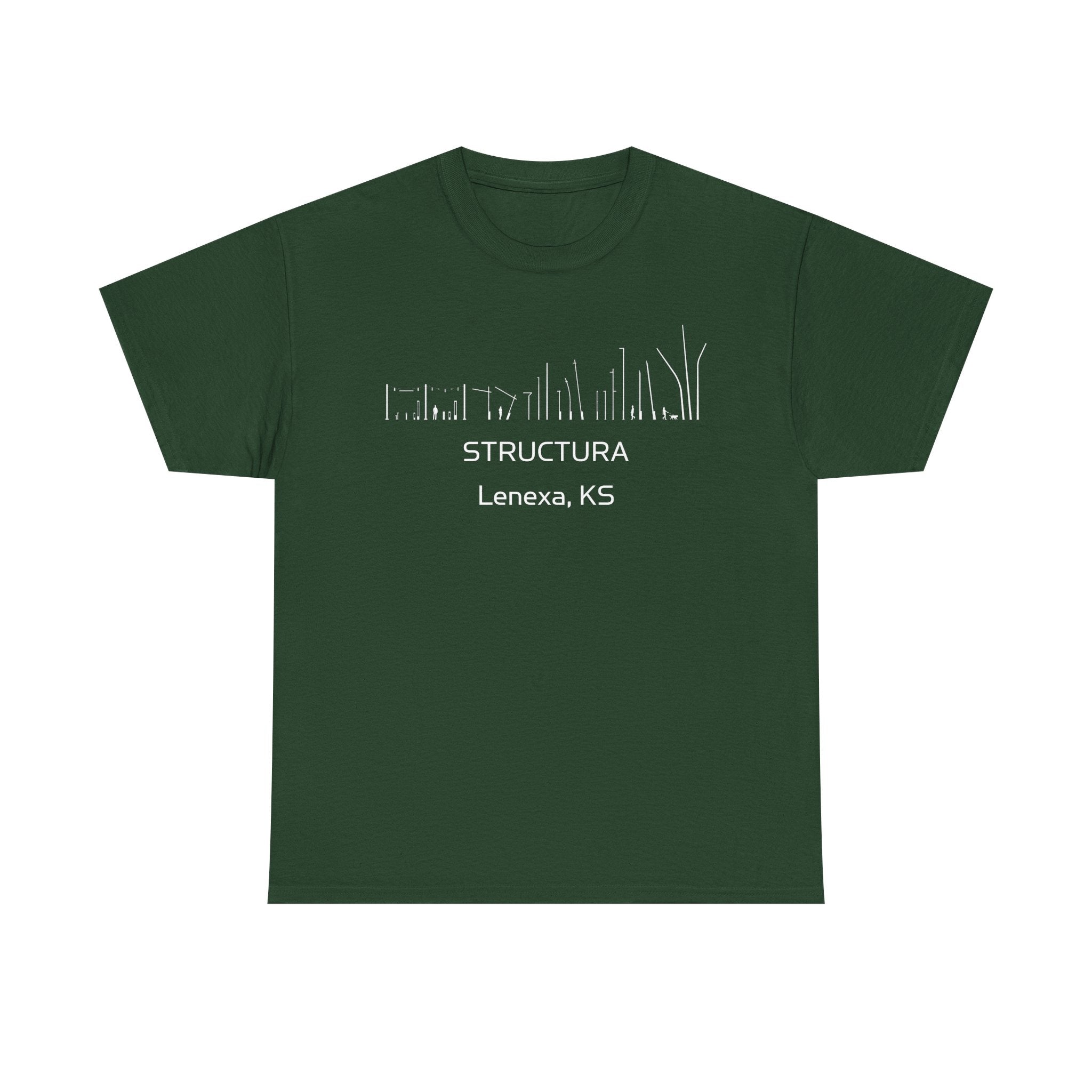 Pole Line Up Tee