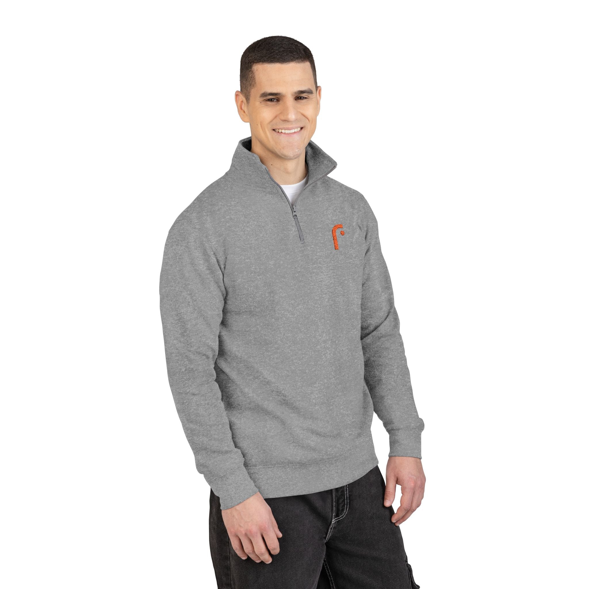 Fleece Pullover (Embroidery)