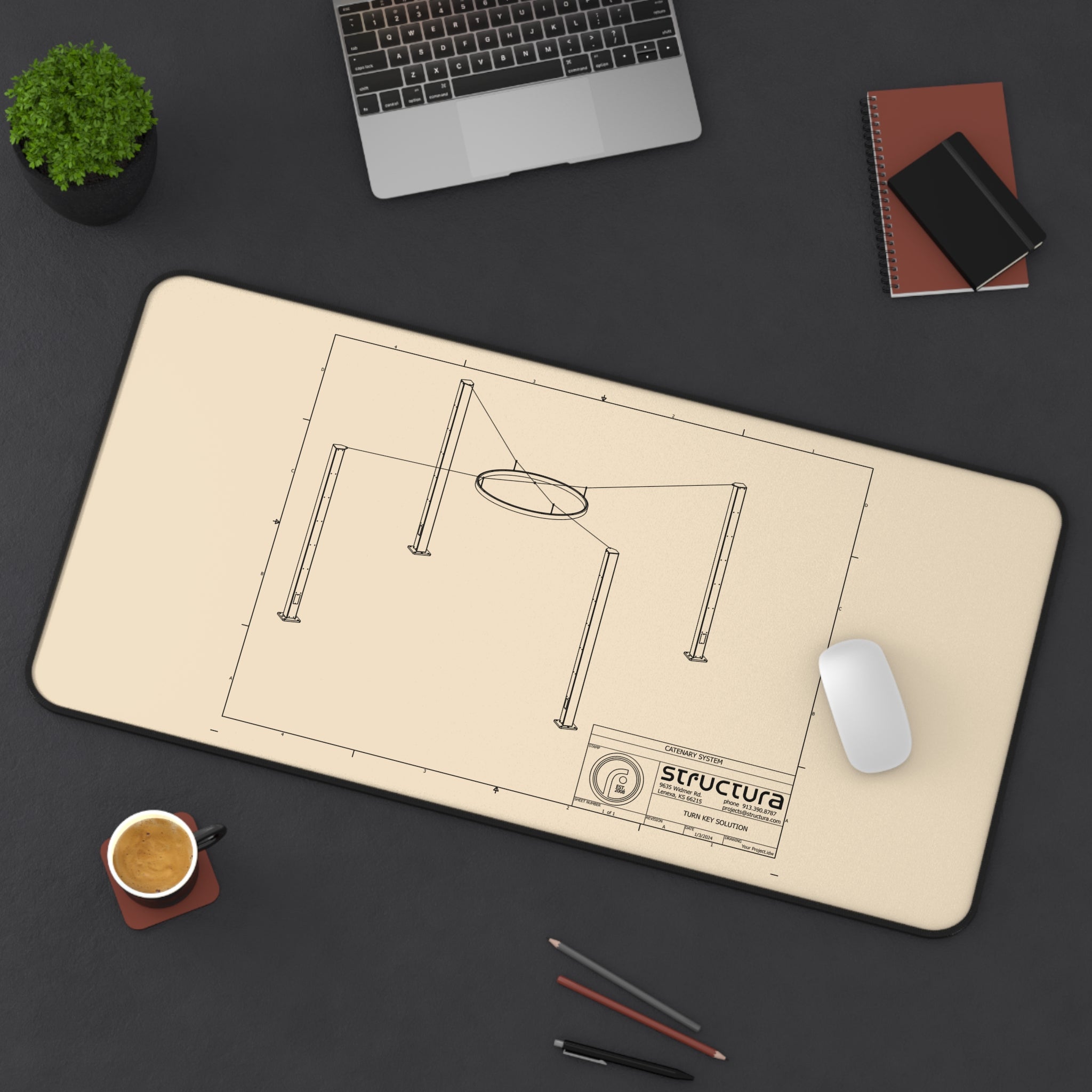 Stylish Desk Mat