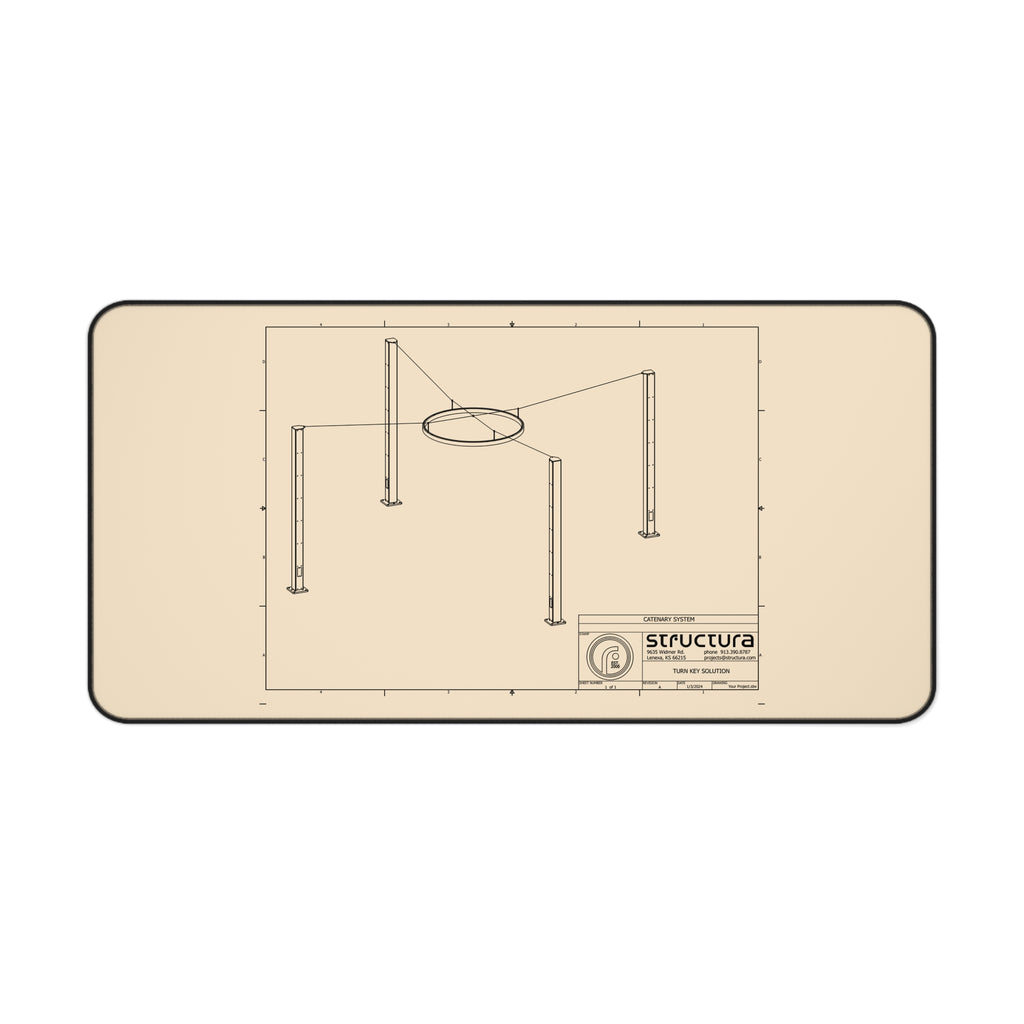 Stylish Desk Mat