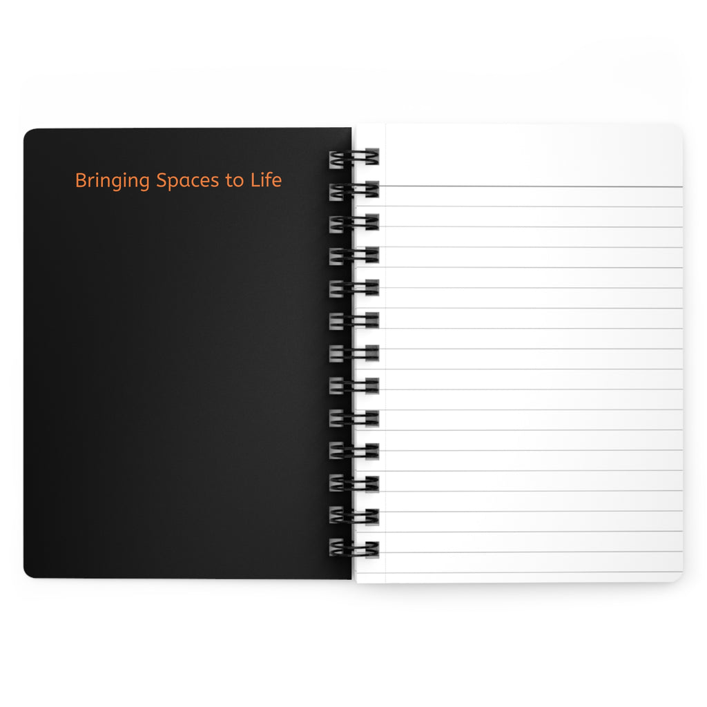 Minimalist Spiral Bound Journal