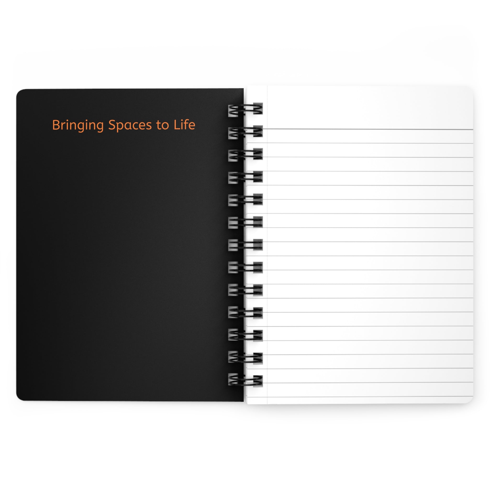 Minimalist Spiral Bound Journal