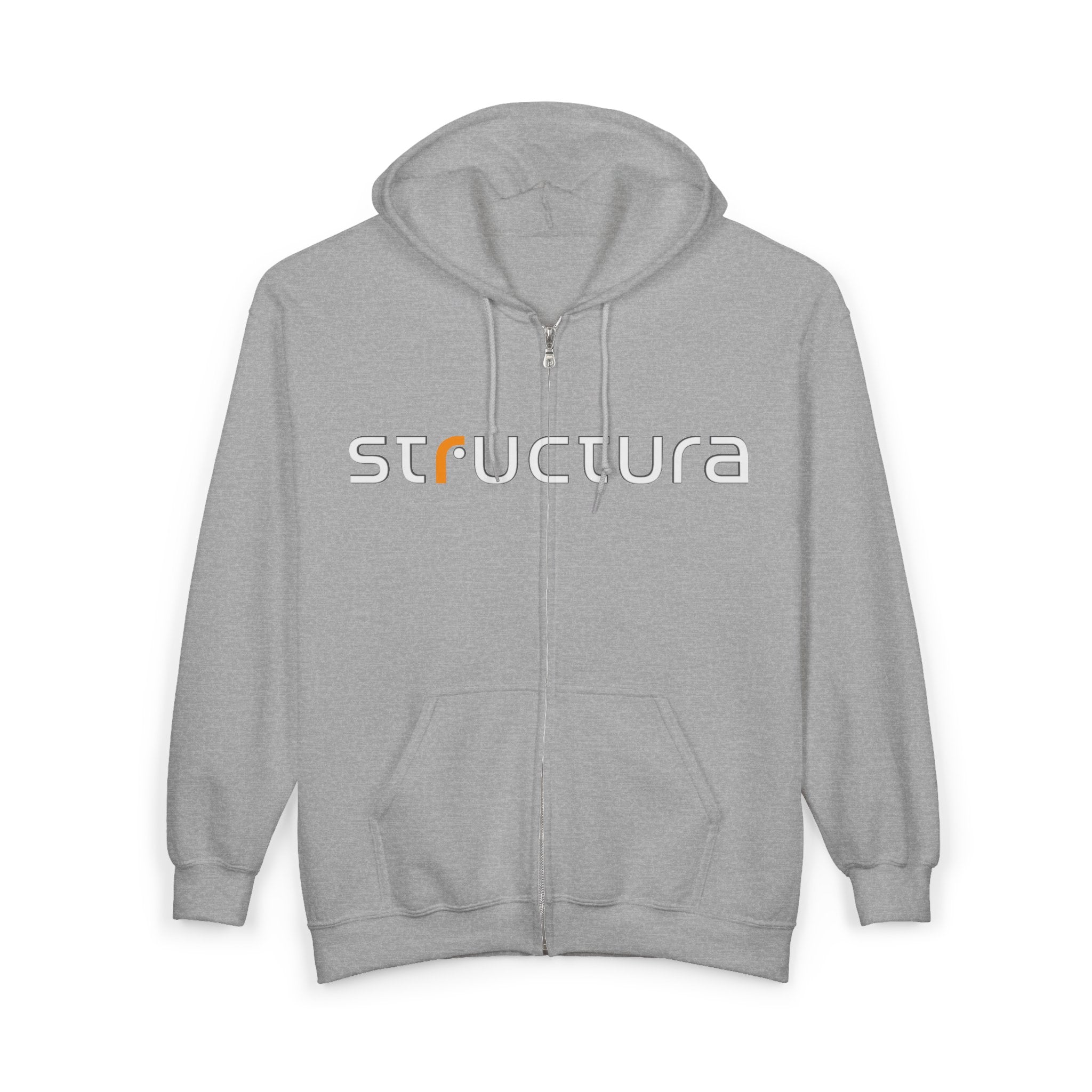 Full logo hoodie