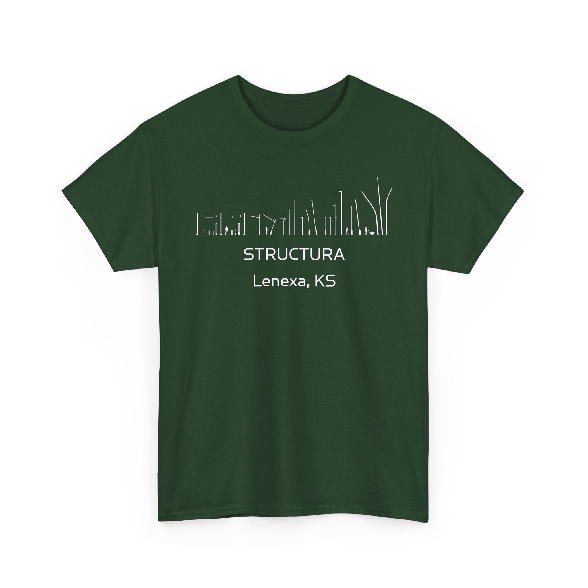 Pole Line Up Tee