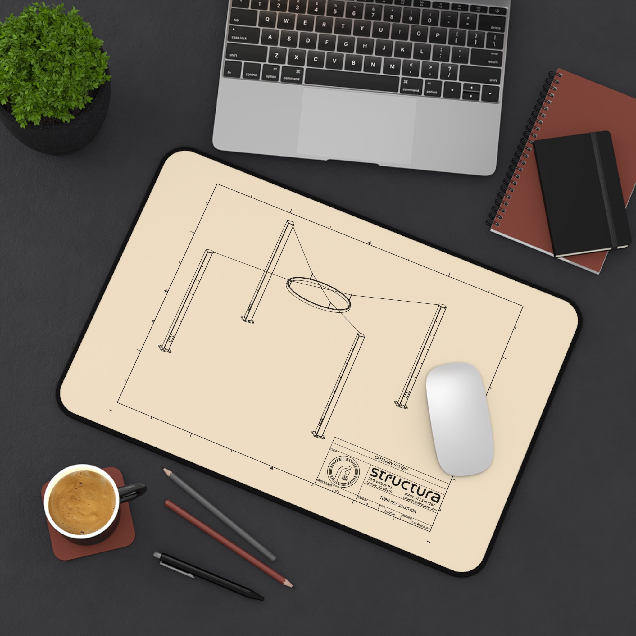 Stylish Desk Mat