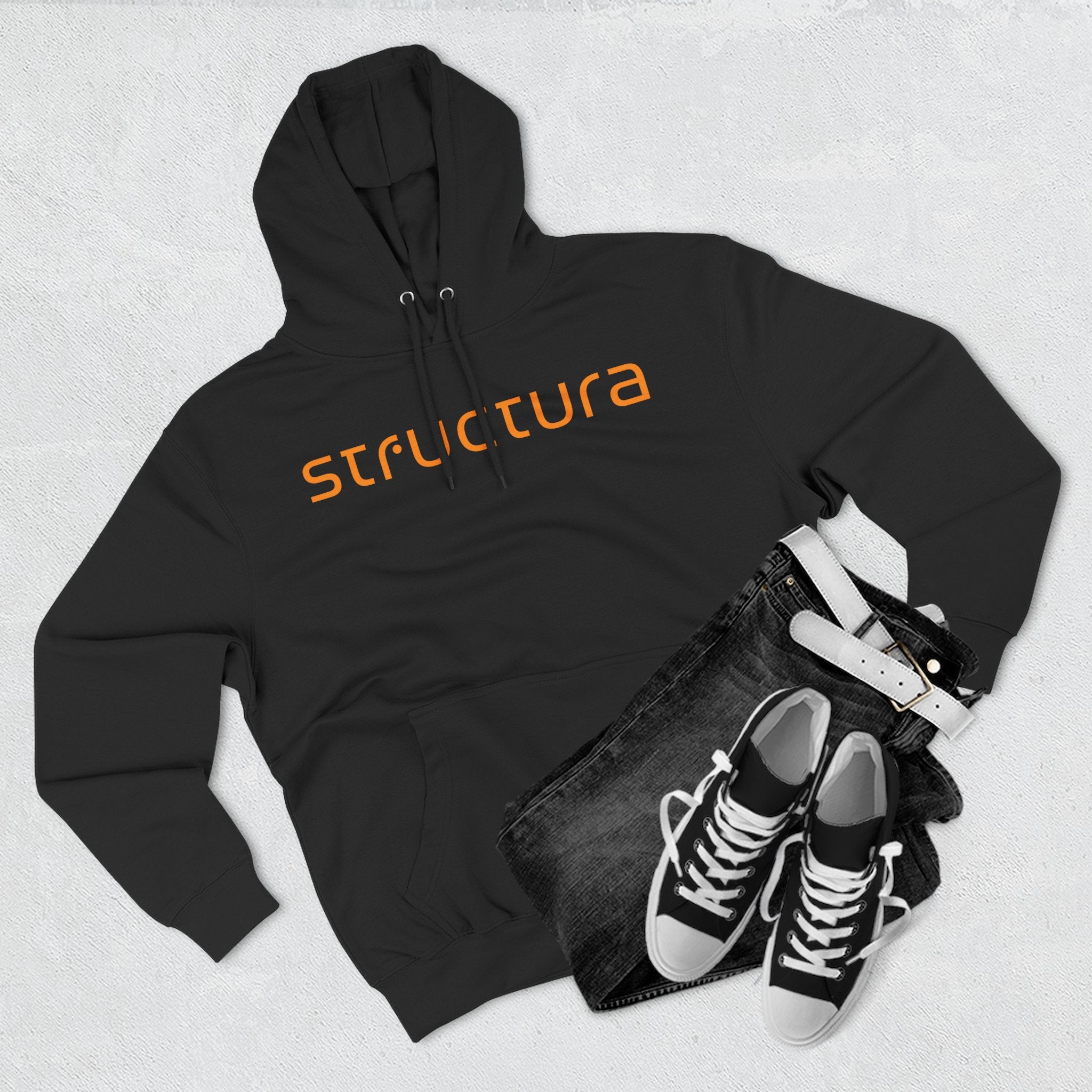 Full Logo Hoodie