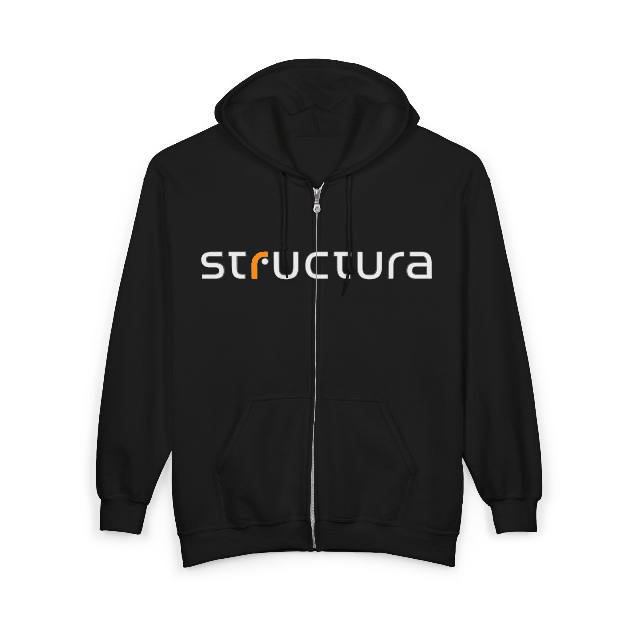 Full logo hoodie