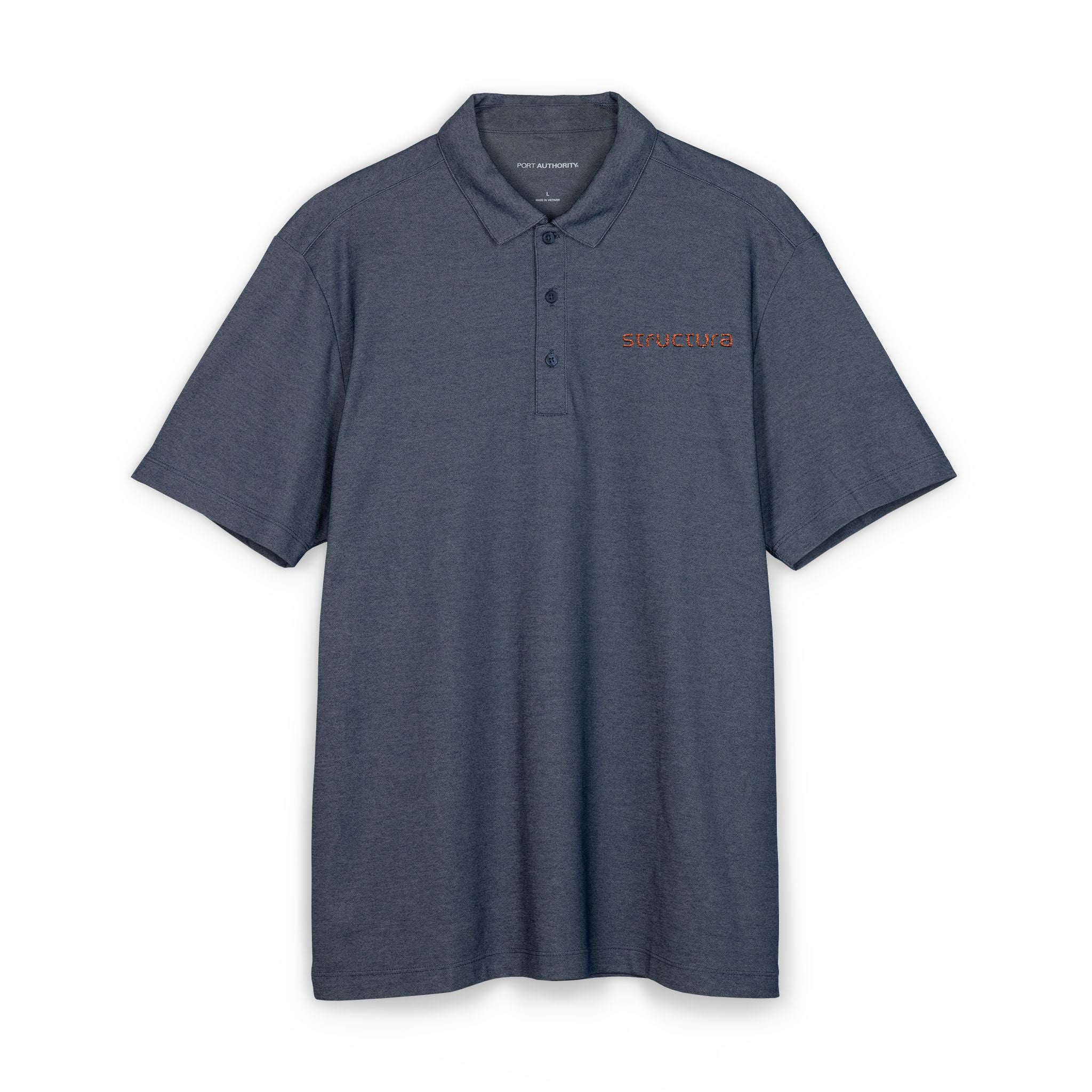 Embroidered Polo