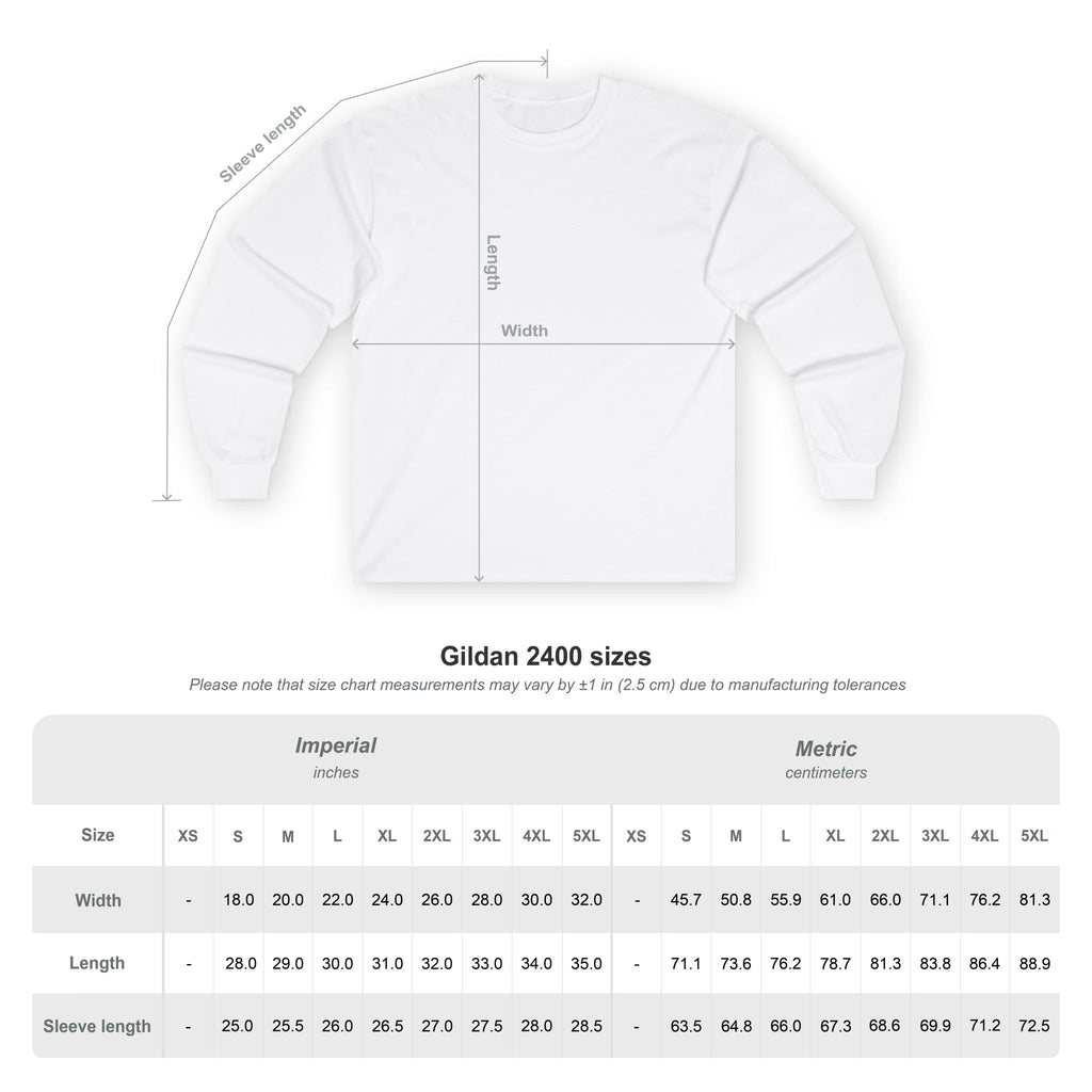 Full Logo Long Sleeve