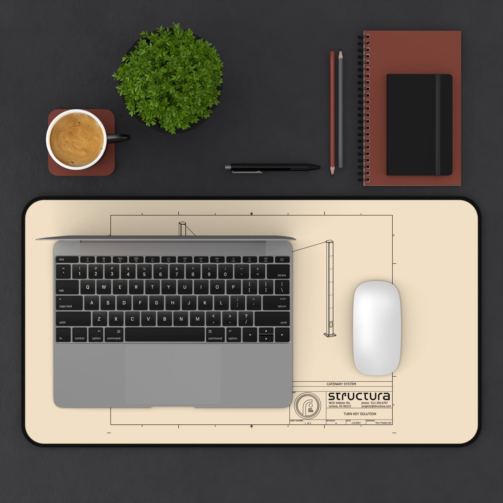 Stylish Desk Mat