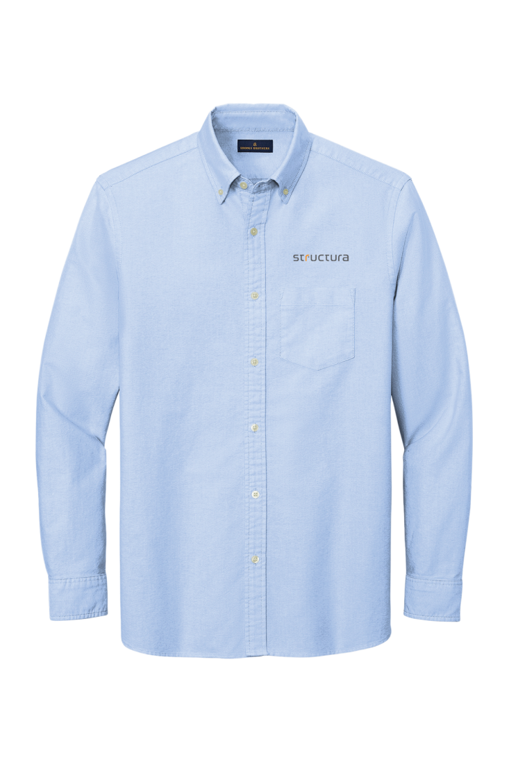 Brooks Brothers Casual Oxford Cloth Shirt