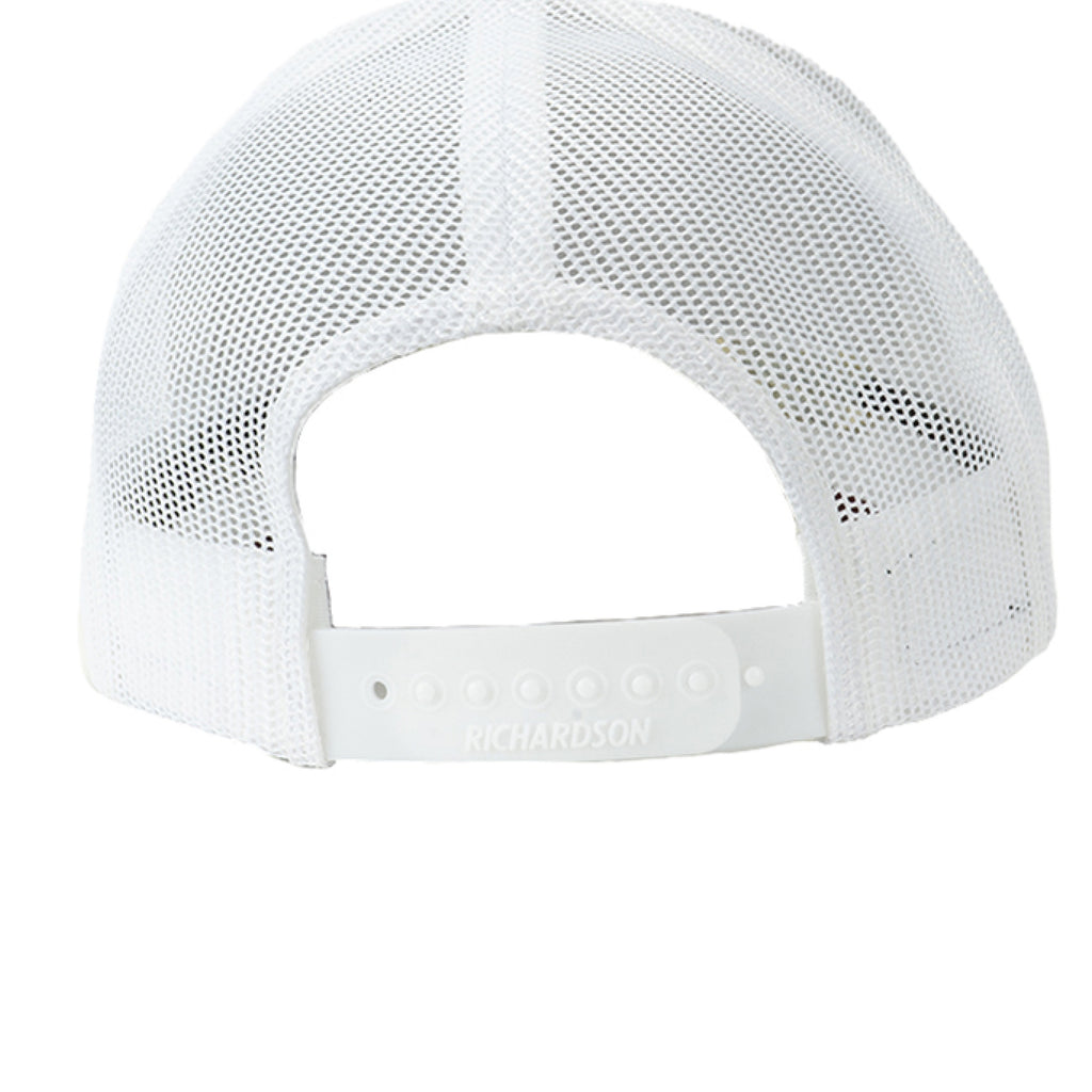 Orange/ White - BACK