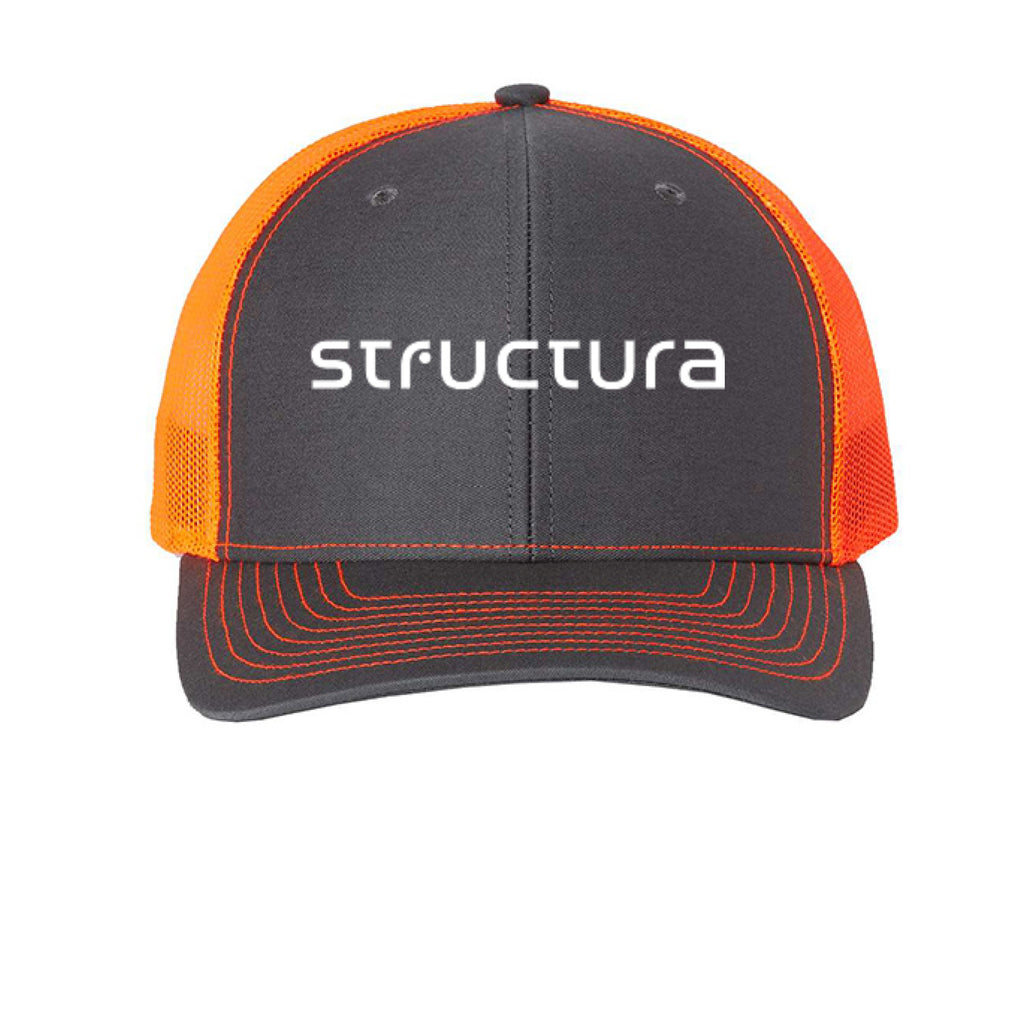 Charcoal/ Orange - FRONT