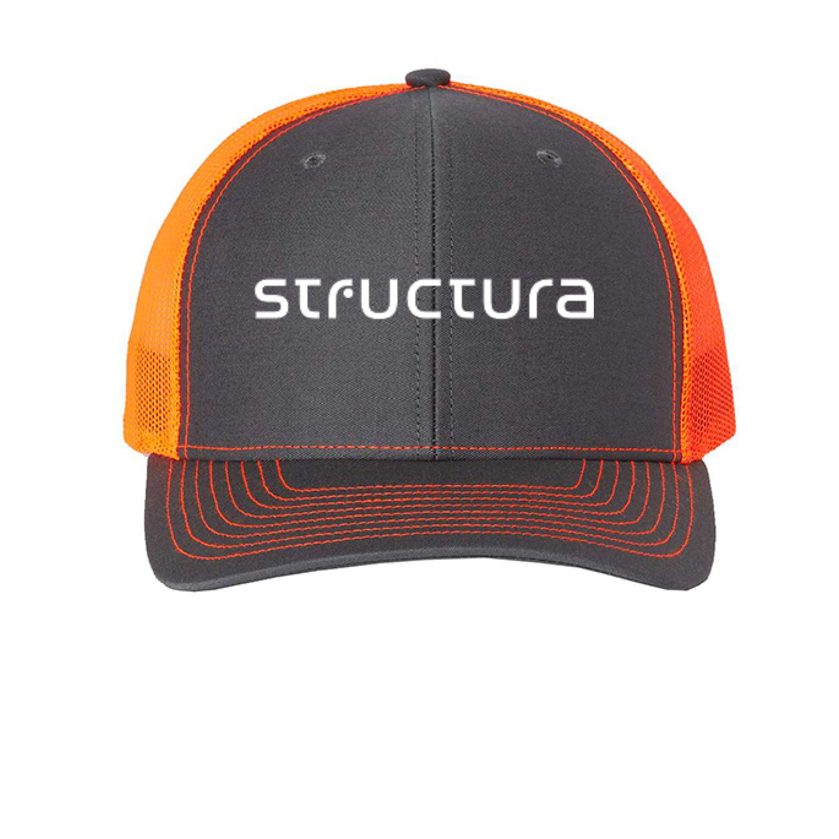 Charcoal/ Orange - FRONT