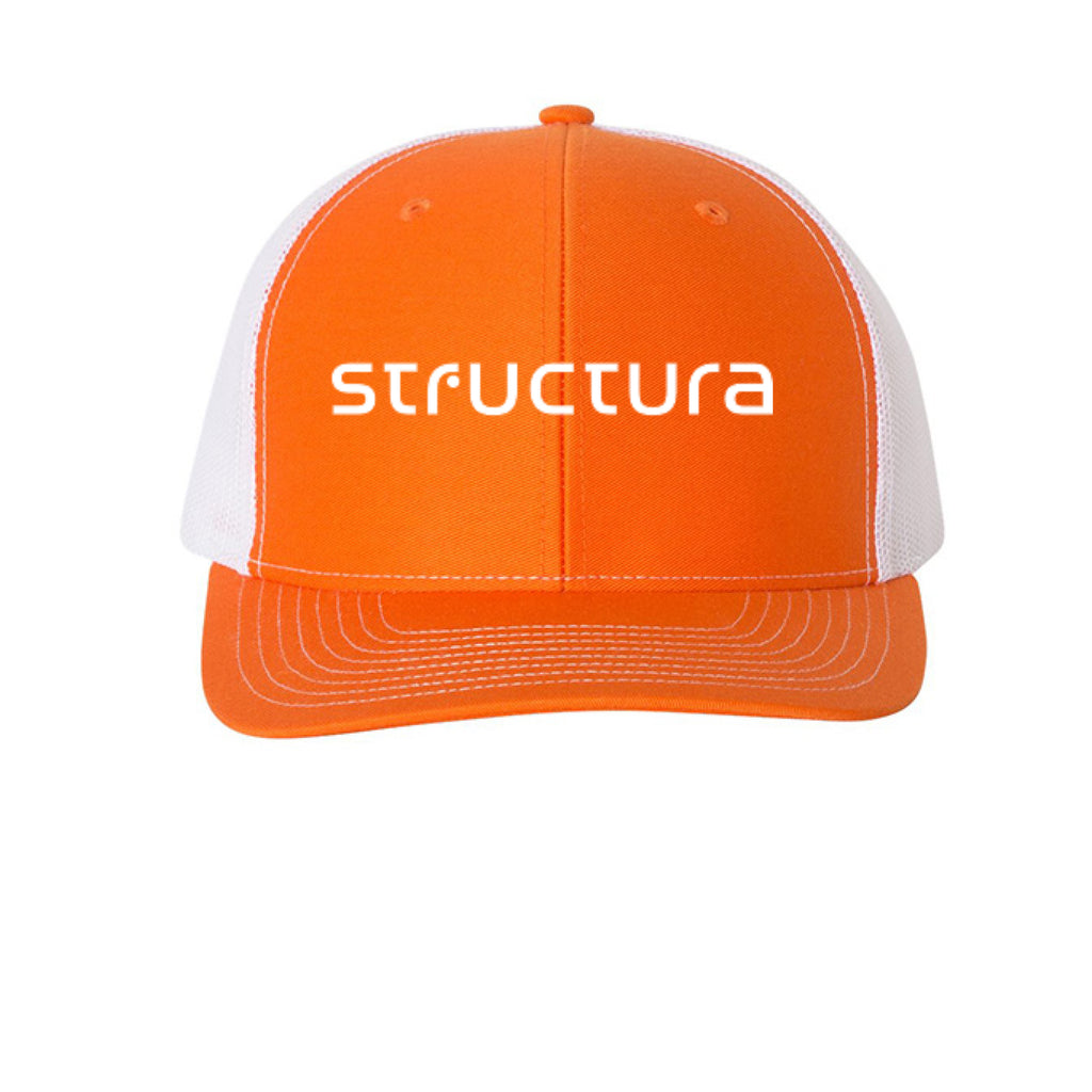 Orange/ White - FRONT