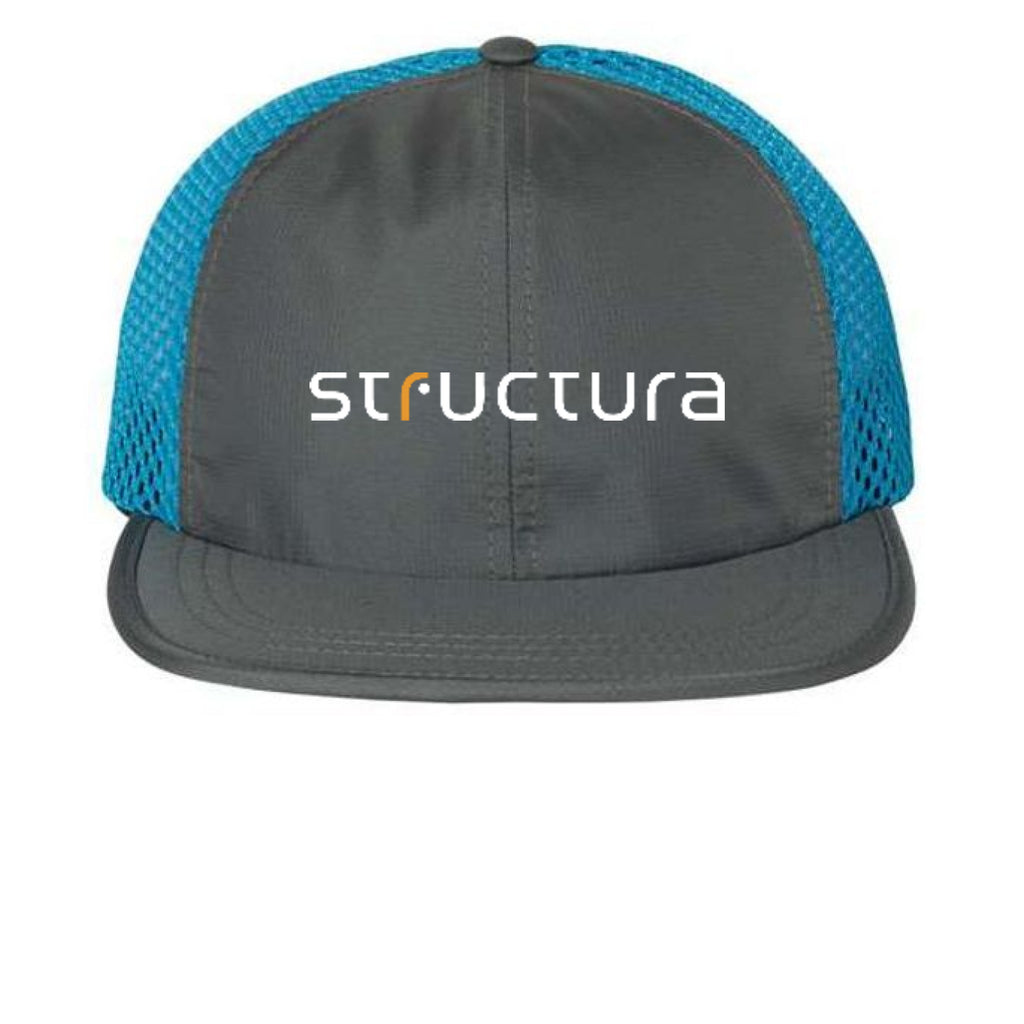 Charcoal/ Cyan - FRONT
